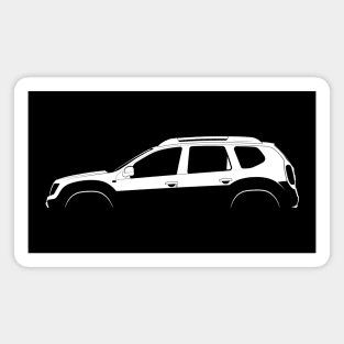 Dacia Duster Silhouette Magnet